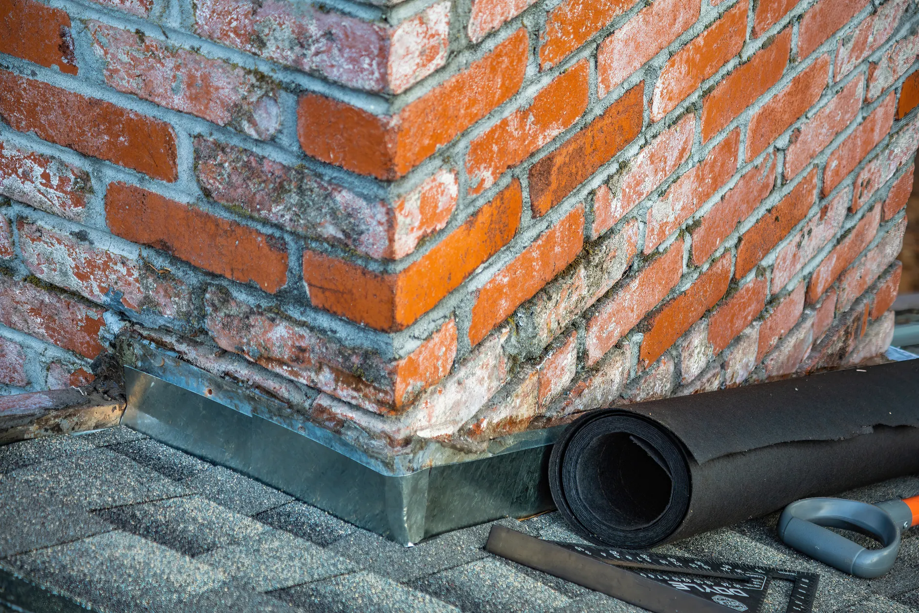 Lead Flashings, Soakers & Back Gutters