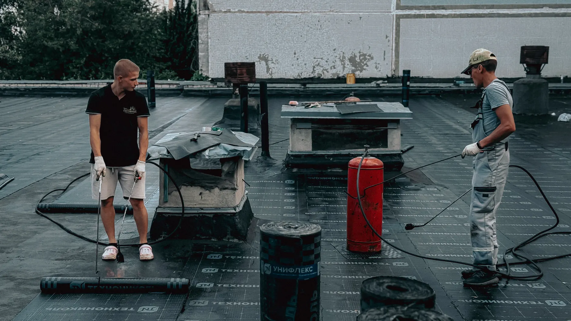 EPDM Rubber Roofing