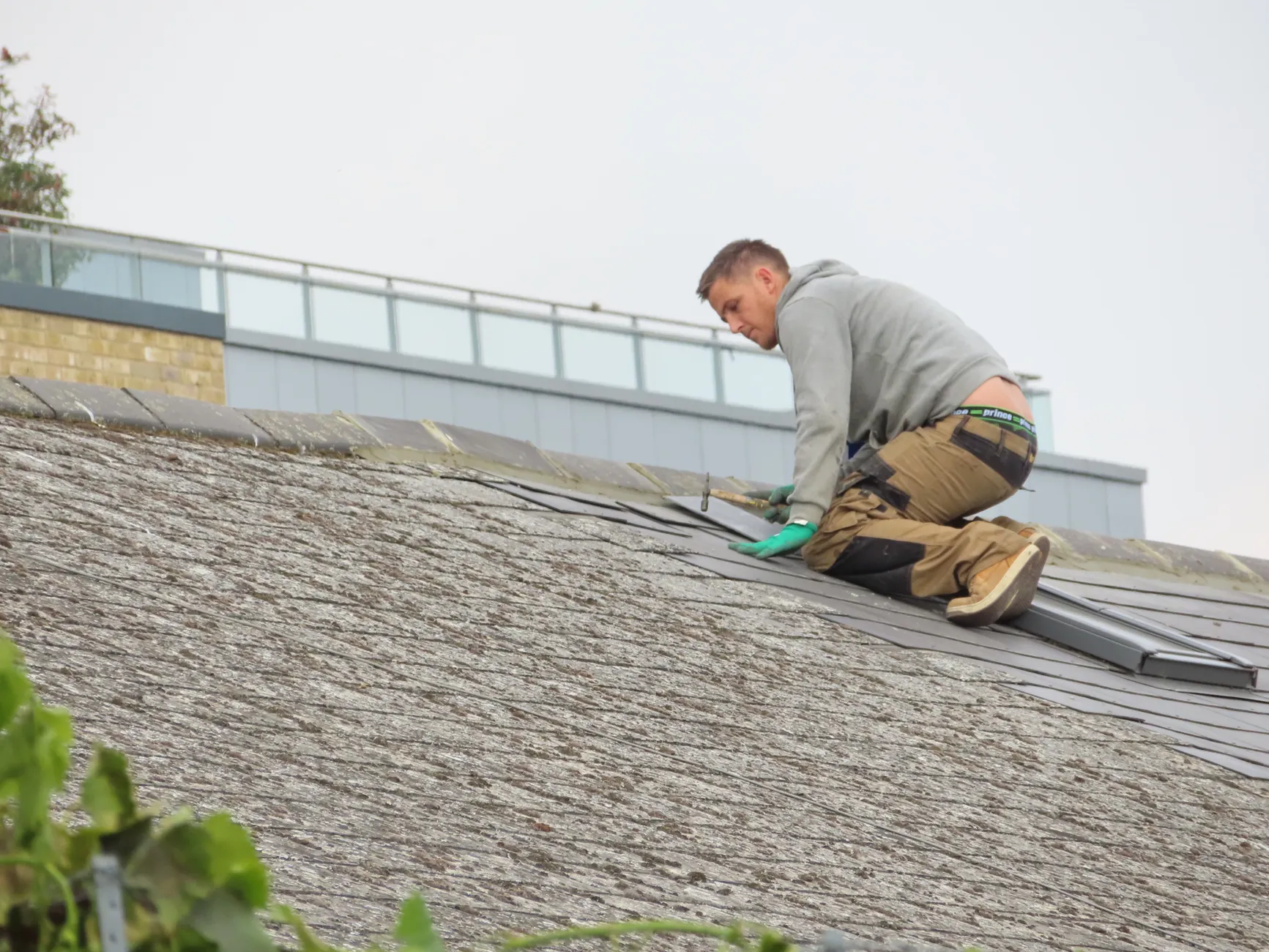 GRP Fibreglass Roofing