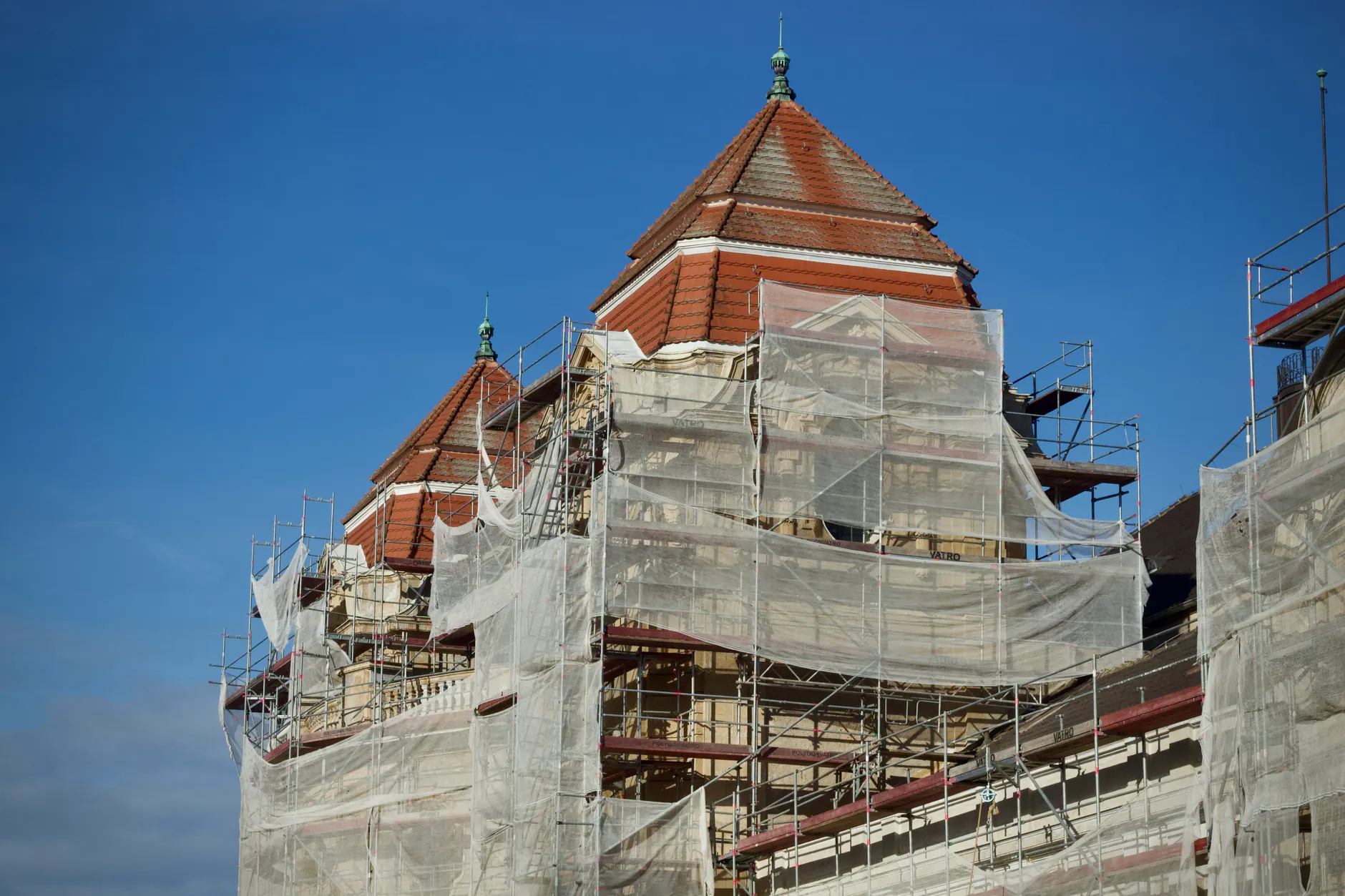 Lead Flashings to Gosforth's Multiple Chimney Stacks