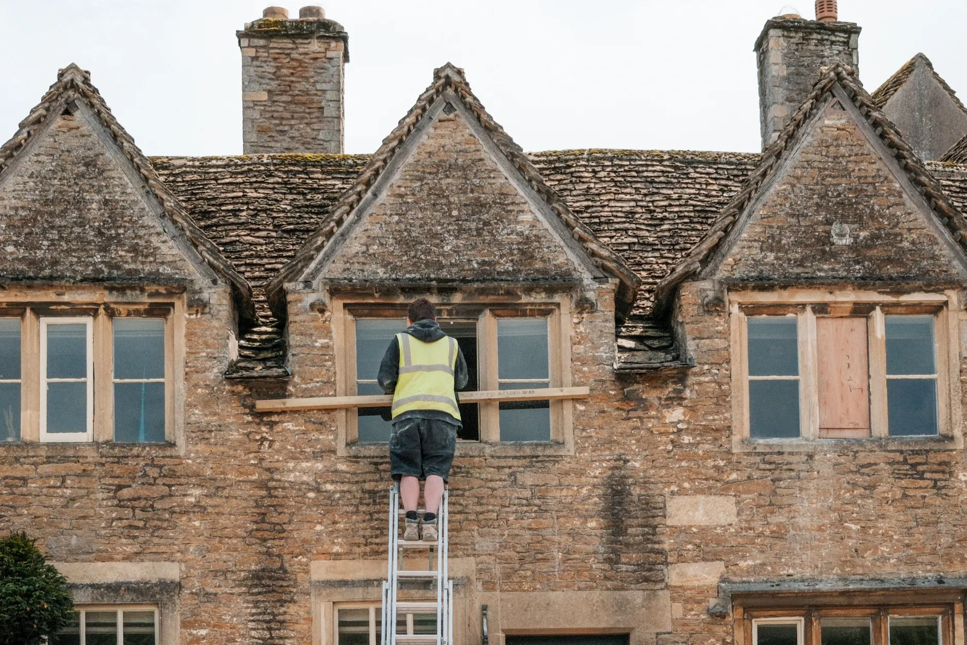 uPVC & Cast-Iron Guttering Replacement
