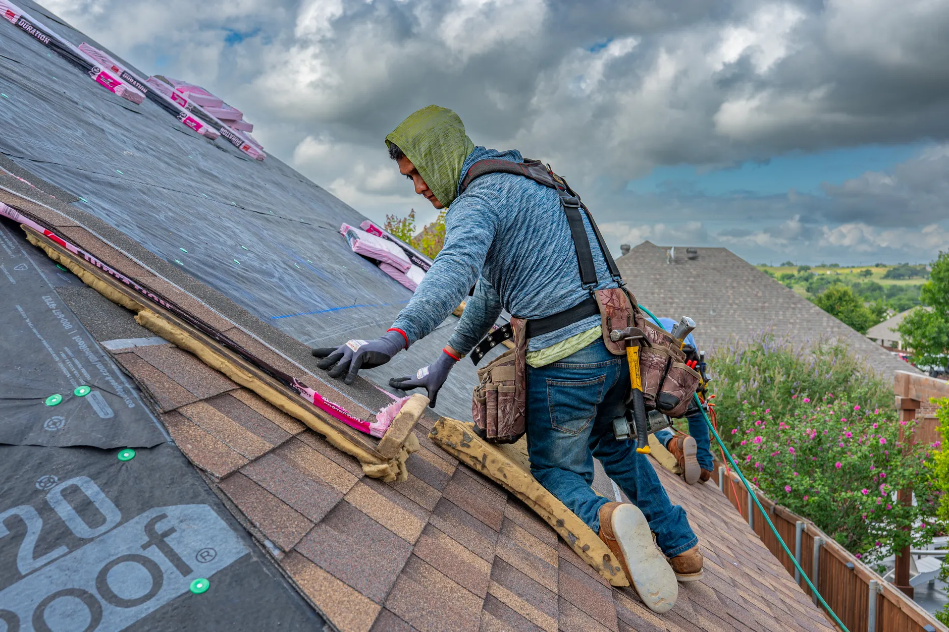 Shared-Roof Repairs & Coordinating Both Households