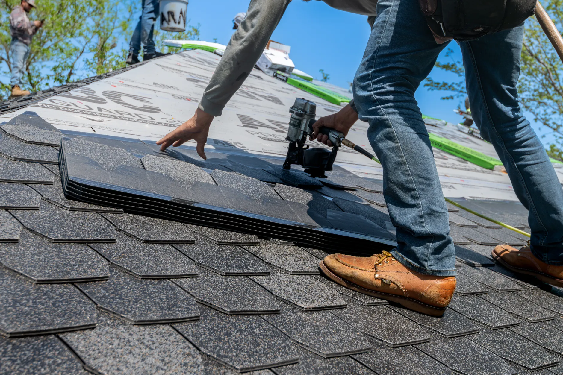 Leak Tracing & Flashing Re-Sealing