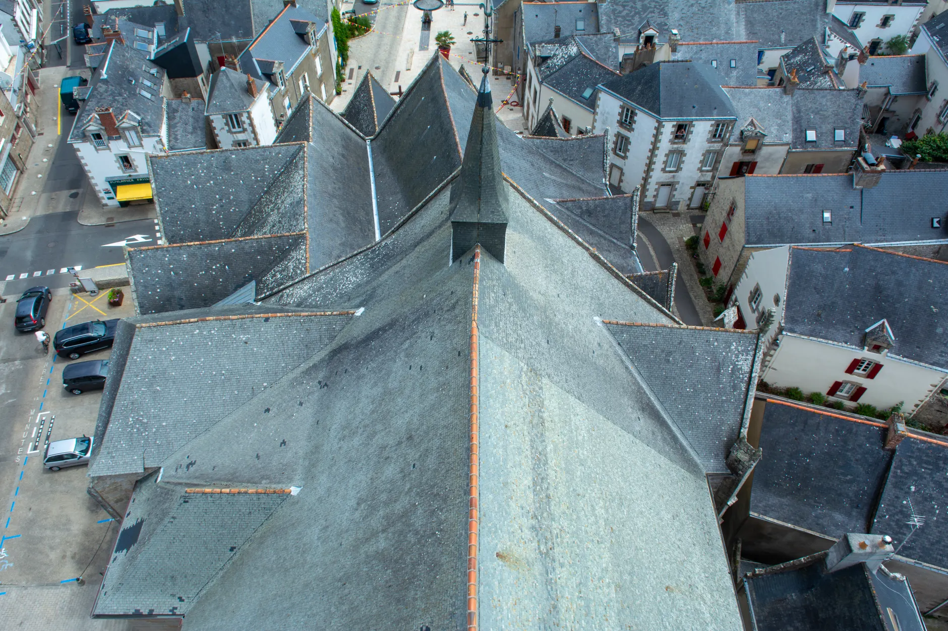New Slate Roofing — Natural & Fibre-Cement